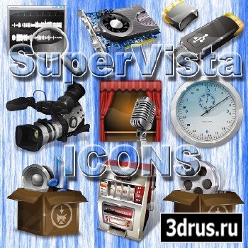 Super Vista Icons 2009