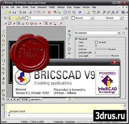Portable BricsCad Pro v9.2.16.15292