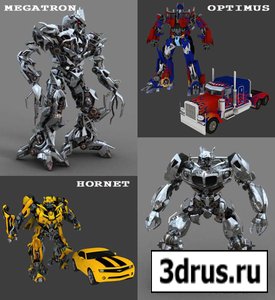 Transformers 3D models 