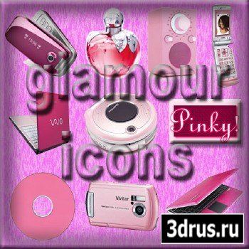 Glamour Icons Pack (2009)