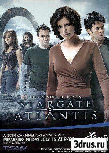  :  / StarGate Atlantis (2004-2008 / 5  5) DVDRip