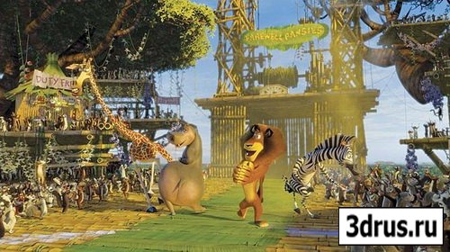 " 2" / "Madagascar - Escape 2 Africa"  (HDTV)  2.47 Gb  !!!