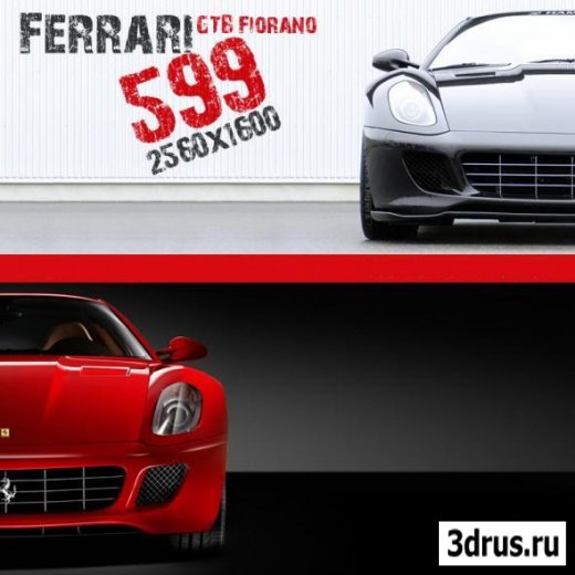 Wallpaper: Ferrari 599 GTB Fiorano