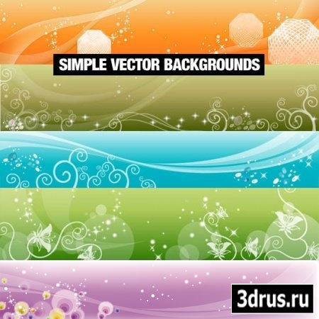 Simple Vector Backgrounds