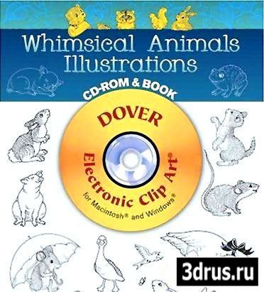 Whimsical Animals Illustrations
