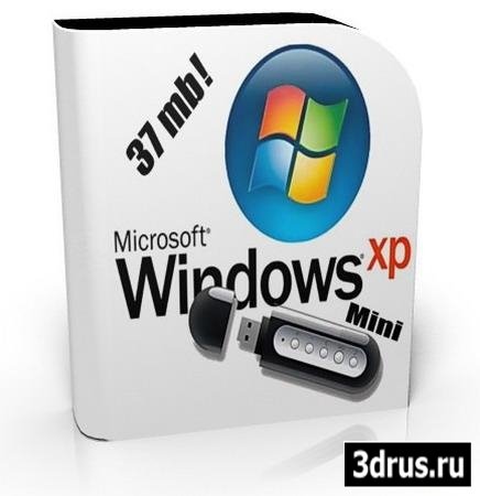 Mini WindowsXP-USB only 37 Mb