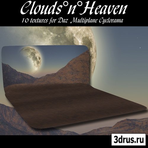 Clouds-n-Heaven for Multiplane Cyclorama