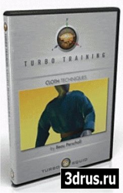 Turbo Training 3DS MAX Cloth Techniques