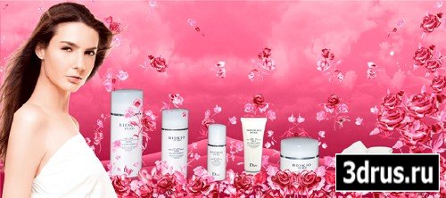 PSD Beauty skin care products