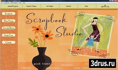 Hallmark Scrapbook Studio 3.0 Delux