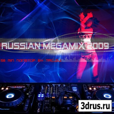 Russian Megamix 2009 by TRC Dj (2009) 