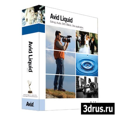 Pinnacle Avid Liquid 7.2 Pro (ENG/RUS)