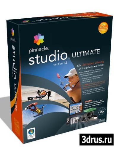 Pinnacle Studio Ultimate version 12 FOR 06.02.2009 VM