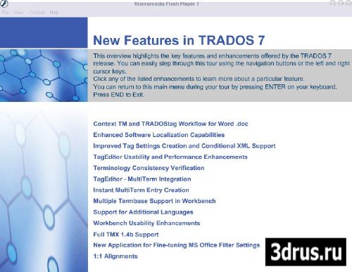 TRADOS 7 Freelance + Multiterm 7 Desktop