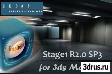 Final Render Stage1 R2.0 SP3 for 3ds Max 2010 by CEBAS (32 & 64 bit)