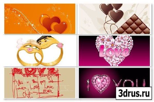 Love  Pack Vector