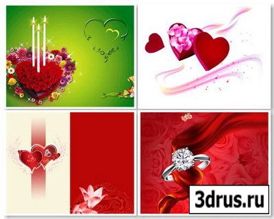 Love & Hearts PSD