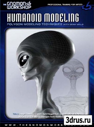 The Gnomon Workshop - Humanoid Modeling