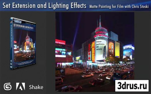 The Gnomon Workshop - Set Extension and Lightning Effects