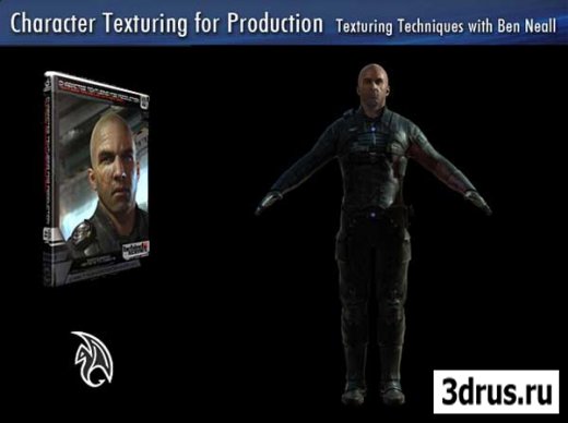 The Gnomon Workshop - Character Texturing for Production