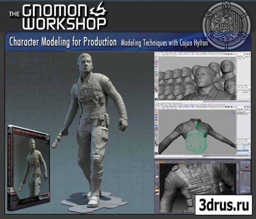 The Gnomon Workshop - Character Modeling for Production