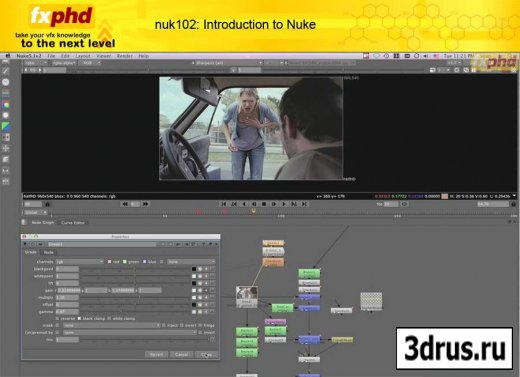 fxphd - nuk102: Introduction to Nuke