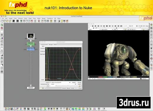 fxphd - nuk101: Introduction to Nuke