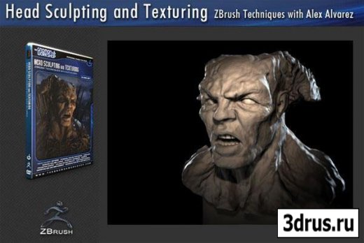 The Gnomon Workshop - Head Sculpting and Texturing