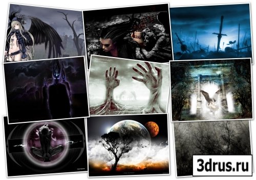 Gothic Wallpapers pack[1].