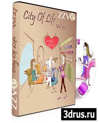 ZZVe - City Of Life - Vector collection