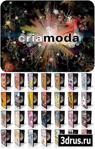Criamoda Designs 28 CDs !!!