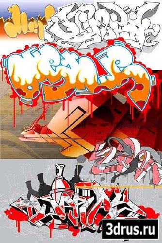 Graffiti Vector Designs
