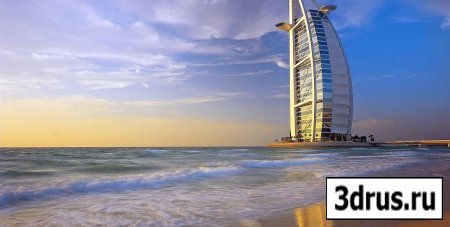 Hotel Burj Al Arab PSD Template