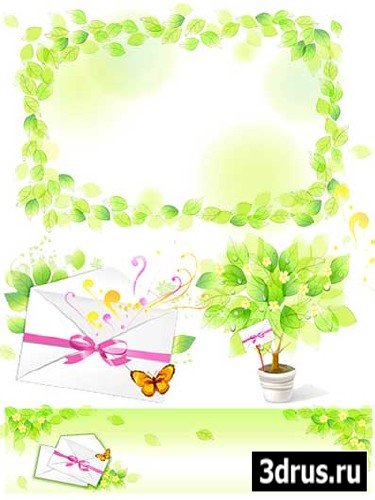 Spring Wishes Templates