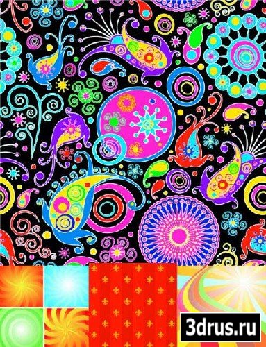 Abstract Backgrounds - Vector clipart