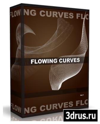 Flowing Curves vector pack