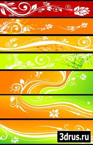 Cool Vector Banners