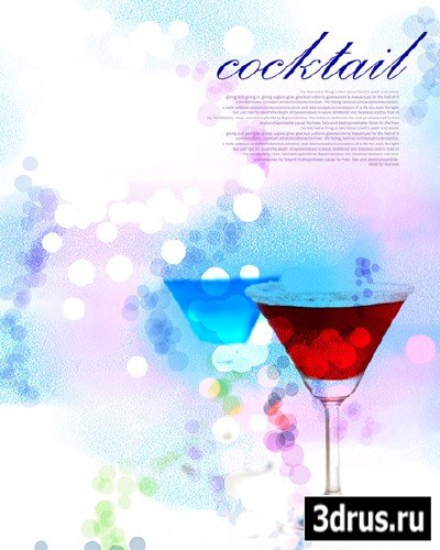 Cocktail - PSD Template