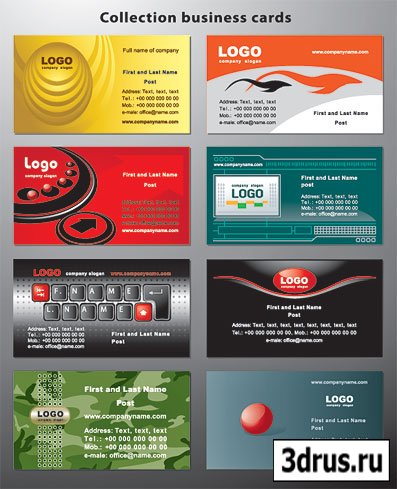 Commercial Business Cards