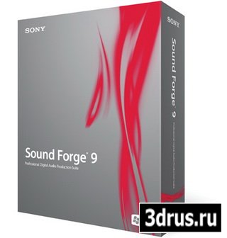 Sony Sound Forge 9.0e build 441