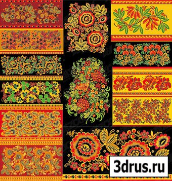 Classical Vector Pattern Material