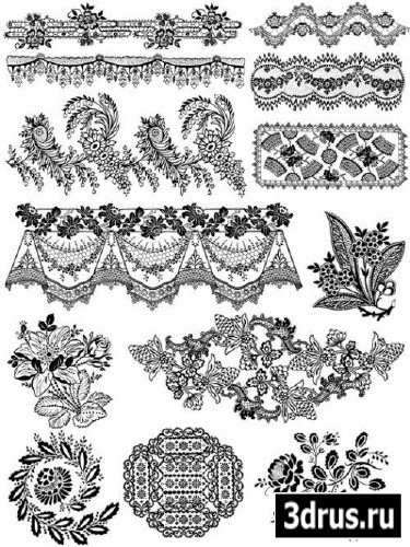 Floral Decorative Pattern