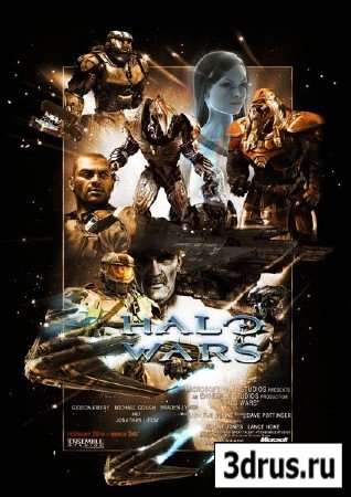   / Halo Wars (2009) DVDRip