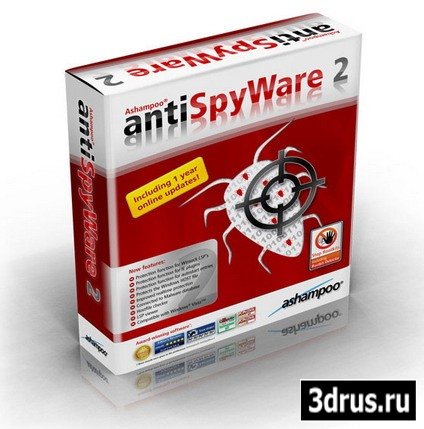 Ashampoo AntiSpyWare 2.10