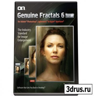 OnOne Genuine Fractals v6.02 Professional Edition for Adobe Photoshop