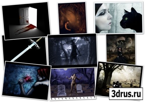Gothic wallpapers pack [3].