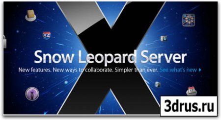 Mac OS X 10.6 Snow Leopard Server 10A433 Golden Master (2009)