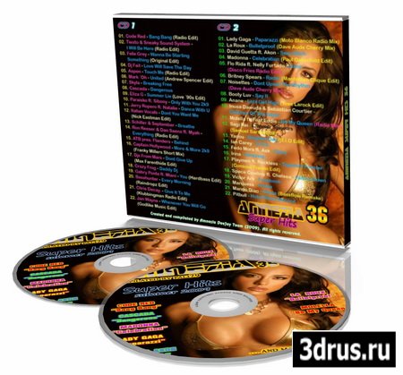 VA-Amnezia Super Hits 36 (2CD) (2009)