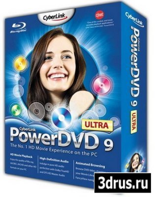 CyberLink PowerDVD Ultra 9.0.2010 Rus.(RePack)