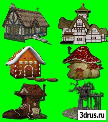 Fairy-Tale Houses